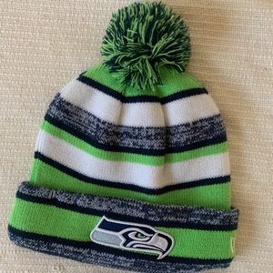 Seahawks New Era Beanie